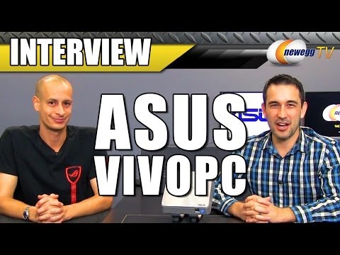ASUS ViVoPC Interview - Newegg TV - UCJ1rSlahM7TYWGxEscL0g7Q