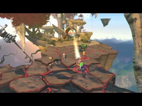 Ratchet & Clank: All 4 One™ Octomoth Boss Battle - UC-2Y8dQb0S6DtpxNgAKoJKA