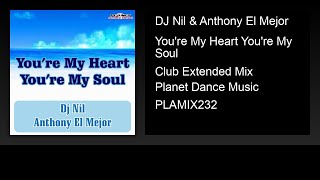 DJ Nil & Anthony El Mejor - You're My Heart You're My Soul (Club Extended Mix)