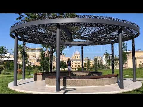 Pergola Pavilion, Central Park Baku, AdPro (Adv Production)