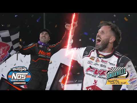 Knoxville Raceway - June WoO Ad - dirt track racing video image
