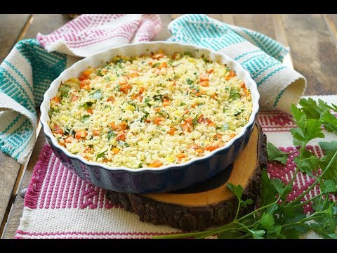 Pastel de arroz con kale y verduras - UCvg_5WAbGznrT5qMZjaXFGA