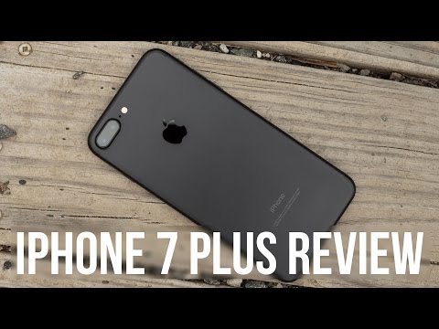 Apple iPhone 7 Plus Review - UCwPRdjbrlqTjWOl7ig9JLHg