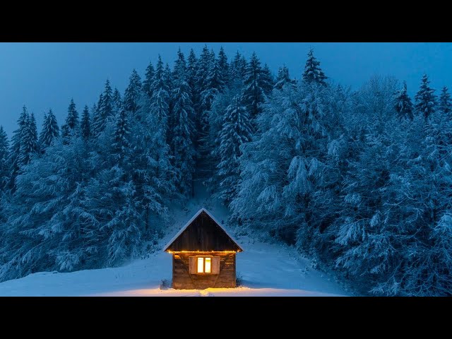 Relaxing Instrumental Music for Your Winter Cabin