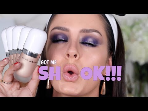 Trying a Full Face of Marc Jacobs Makeup!!!!!! Chloe Morello - UCLFW3EKD2My9swWH4eTLaYw