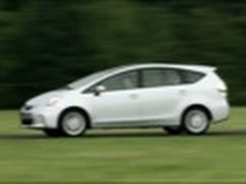 Toyota Prius V first look | Consumer Reports - UCOClvgLYa7g75eIaTdwj_vg