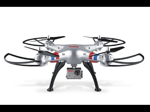 Syma - X8G - Onboard Camera Sample - UCe7miXM-dRJs9nqaJ_7-Qww