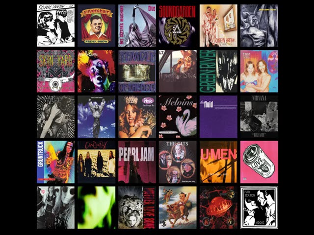 Hard Edge Grunge Music: The Best Collection