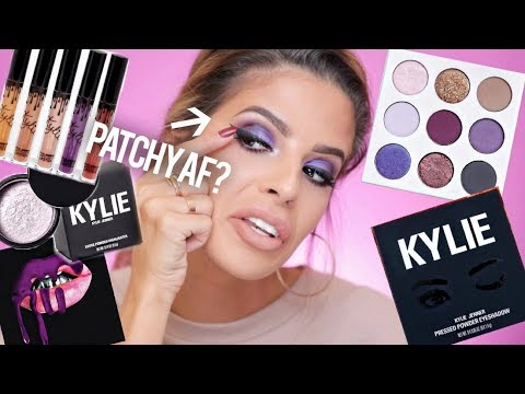 KYLIE COSMETICS PURPLE PALETTE & ENTIRE FALL COLLECTION | HITS & SOME MISSES - UCKMugoa0uHpjUuq14yOpagw