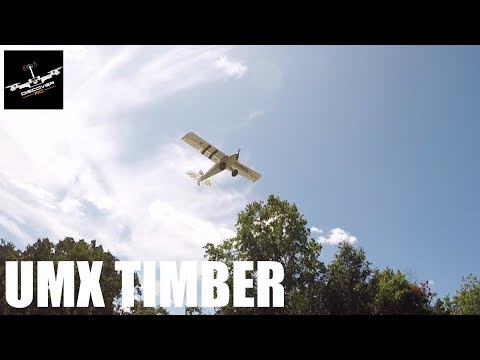 UMX Timber | Review and Flight - UCKqpeIILaupg-SvrIstn-yA