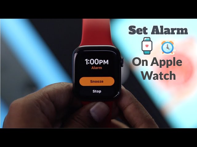 How To Keep Alarm From Going Off On Apple Watch?
