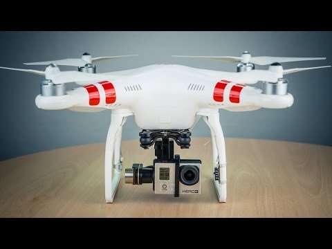 DJI Phantom 2 #05 - Zenmuse H3-2D Montage - UCfV5mhM2jKIUGaz1HQqwx7A