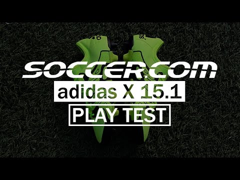 SOCCER.COM Play Test : adidas X 15.1 - UCupPm5ZZJwI-FqZFToHBLwA