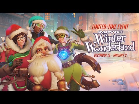 [NEW SEASONAL EVENT] Welcome to Overwatch's Winter Wonderland! - UClOf1XXinvZsy4wKPAkro2A