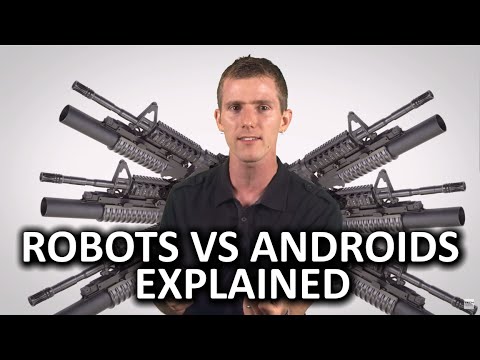 Robots vs Androids as Fast As Possible - UC0vBXGSyV14uvJ4hECDOl0Q
