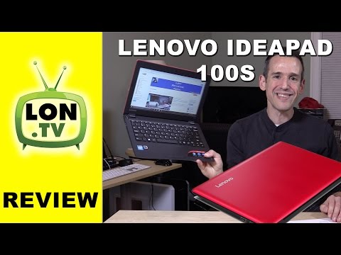 Lenovo IdeaPad 100s Full Review - Lenovo's $200 Windows Laptop - Word, Browsing, Minecraft, and More - UCymYq4Piq0BrhnM18aQzTlg