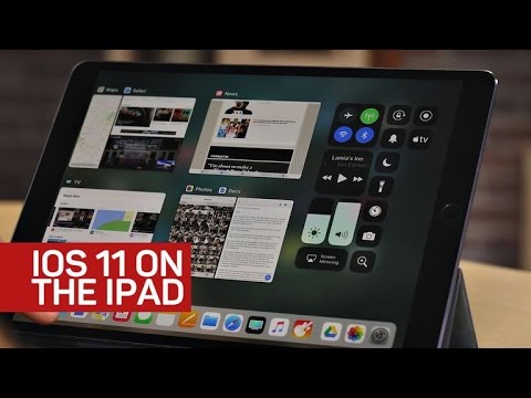 iOS 11 transforms the iPad - UCOmcA3f_RrH6b9NmcNa4tdg