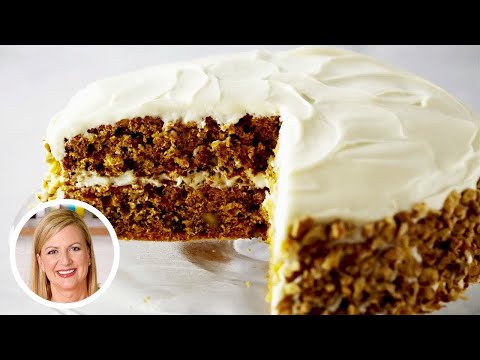Carrot Cake with Cream Cheese Frosting | Oh Yum with Anna Olson - UCr_RedQch0OK-fSKy80C3iQ