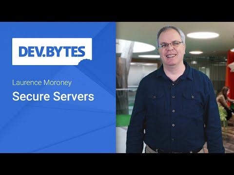 Google Sign-in: Part Three - Secure Servers - UC_x5XG1OV2P6uZZ5FSM9Ttw