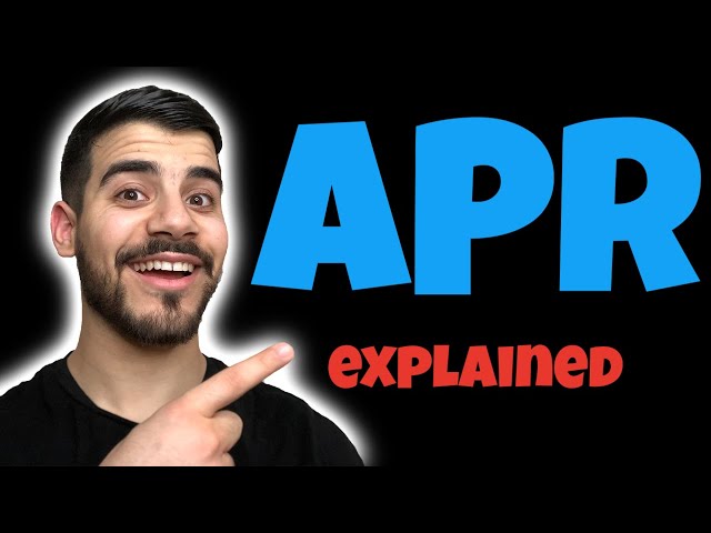 What Does APR Mean on a Loan?