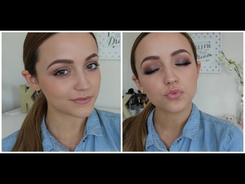 Day to Night Makeup Tutorial - UC8v4vz_n2rys6Yxpj8LuOBA