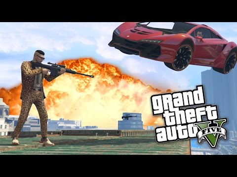 SNIPERS vs STUNTERS #3! (GTA 5 Funny Moments) - UC2wKfjlioOCLP4xQMOWNcgg