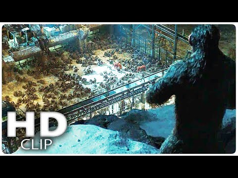 WAR FOR THE PLANET OF THE APES "Ape Prison" Clip + Trailer (2017) - UCT0hbLDa-unWsnZ6Rjzkfug