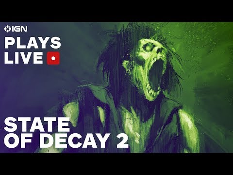 State of Decay 2: Early Look Gameplay With Developers - IGN Plays Live - UCKy1dAqELo0zrOtPkf0eTMw