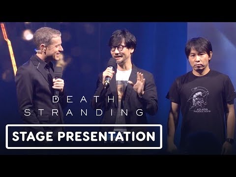 Death Stranding Full Gamescom Opening Night Presentation - Gamescom 2019 - UCKy1dAqELo0zrOtPkf0eTMw