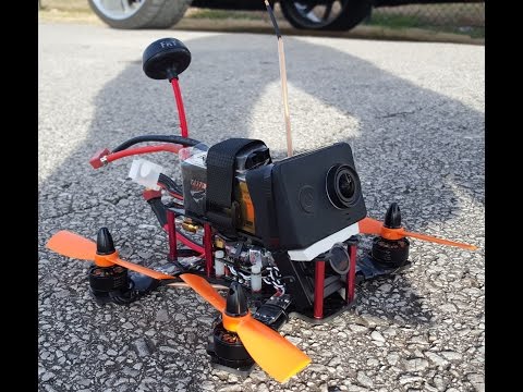 Maiden FPV Flight / Diatone Spadger 180 Flown With Dragonlink - UChdVWF7bkBcGRotddtSZFkg