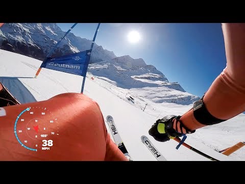 GoPro Snow: Ted Ligety GS Ski Run with GPS Telemetry - UCqhnX4jA0A5paNd1v-zEysw