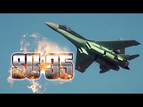 SU-35 Fighter Jet 735mm EPO - HobbyKing Product Video - UCkNMDHVq-_6aJEh2uRBbRmw