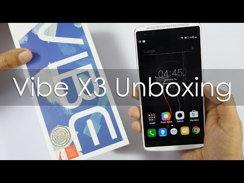 Vibe X3 Lenovo's flagship Smartphone Unboxing & Overview - UCO2WJZKQoDW4Te6NHx4KfTg