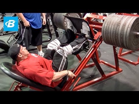 Jay Cutler's Mr. Olympia Leg Workout | 2010 Road to the Olympia - UC97k3hlbE-1rVN8y56zyEEA