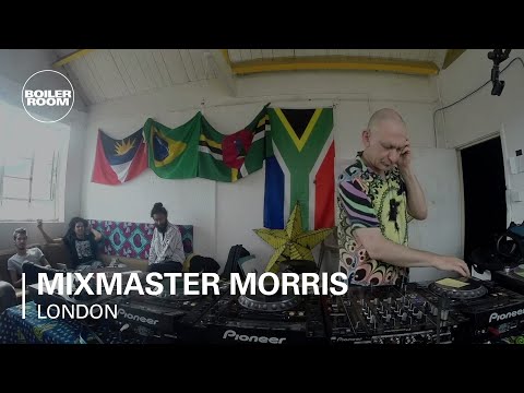 Mixmaster Morris Boiler Room London Interview + DJ Set - UCGBpxWJr9FNOcFYA5GkKrMg