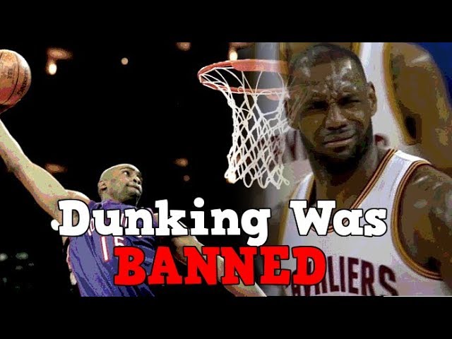 When Was Dunking Allowed in the NBA?