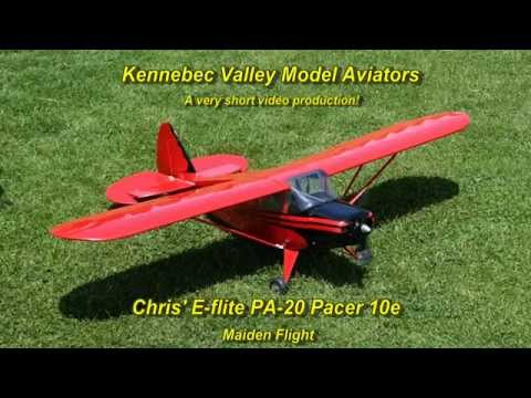 Chris' E-flite PA-20 Pacer 10e - UC-kjUDEHiCaRe3cNnWIOwwA