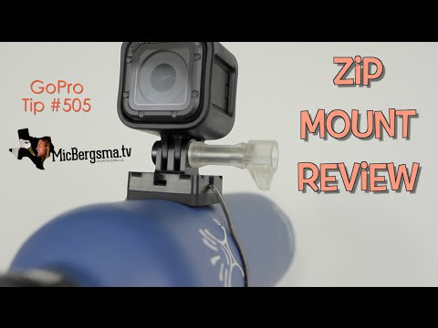 Zip Mount Review - MicBergsma.tv - GoPro Tip #505 - UCTs-d2DgyuJVRICivxe2Ktg