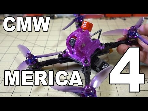 CMW Merica 4-inch Racing Drone Review  - UCnJyFn_66GMfAbz1AW9MqbQ