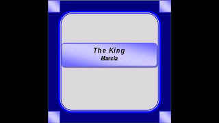 "The King" - Marcia - A. Mizzi