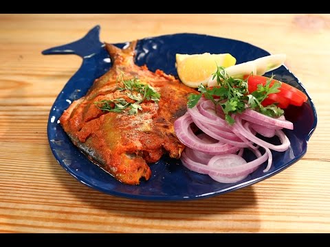 Tandoori Pomfret | 5 Best Fish Recipes Chef Anupa | Sanjeev Kapoor Khazana - UCmoX4QULJ9MB00xW4coMiOw