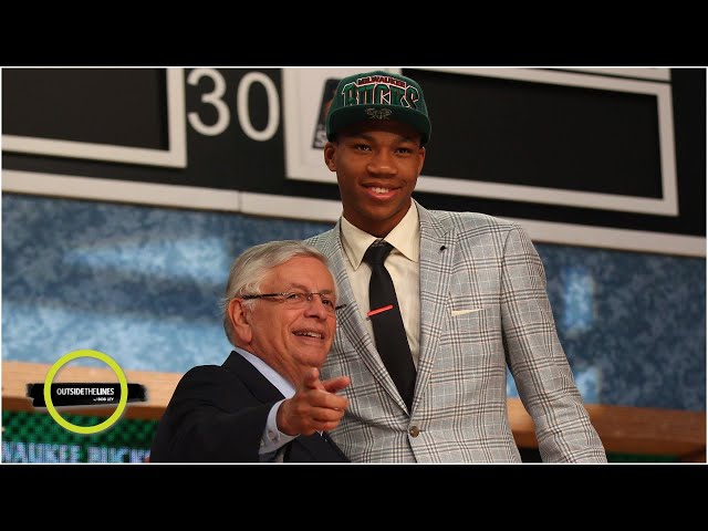 Giannis Antetokounmpo Is the First Pick in the NBA Draft