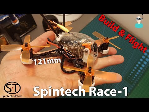 Spintech Race-1 121mm Micro Quadcopter - Build & Test Flights (2&3s) - UCOs-AacDIQvk6oxTfv2LtGA