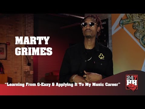Marty Grimes - Learning From G-Eazy & Applying It To My Music Career (247HH Exclusive) - UCYYBle9i7yOzY_aKU0r-ZXQ