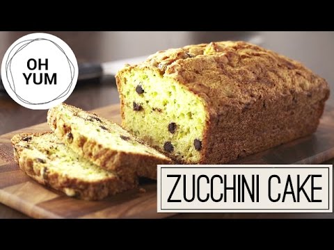 Classic Zucchini Cake with Orange | Oh Yum With Anna Olson - UCr_RedQch0OK-fSKy80C3iQ