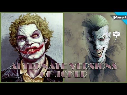 The Alternate Versions Of Joker! - UC4kjDjhexSVuC8JWk4ZanFw