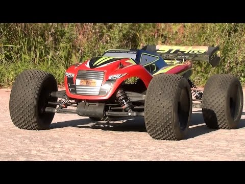 Обзор радиоуправляемой модели трагги Thunder Tiger ST4 G3 Brushless - UCvsV75oPdrYFH7fj-6Mk2wg