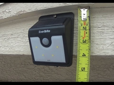 EverBrite Review: Does this Solar Outdoor Light Work? - UCTCpOFIu6dHgOjNJ0rTymkQ