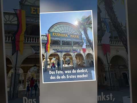 Ooooder man vergisst die Parkreihe und hat abends noch ein Suchspiel 🥲 #EPFriends #EuropaPark #Meme
