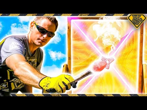 Mad Science: MELTING Metal with Sunlight - UC1zZE_kJ8rQHgLTVfobLi_g